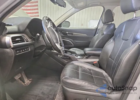 2021 Kia Telluride Ex z USA, uszkodzony, nr VIN 5XYP3DHC0MG188353